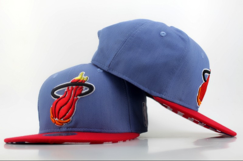 NBA Miami Heat NE Snapback Hat #203